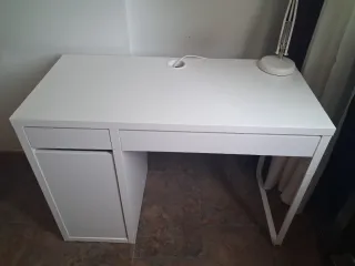 Escritorio MICKE IKEA Blanco 105x50 cm
