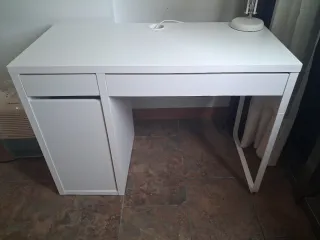 Escritorio MICKE IKEA Blanco 105x50 cm