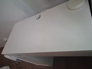 Escritorio MICKE IKEA Blanco 105x50 cm