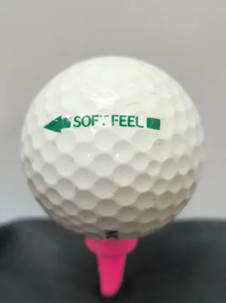 Pelota Golf Fundación Real Madrid