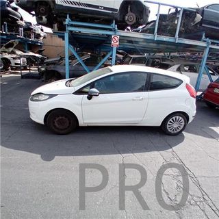 RADIO / CD Ford Fiesta (CB1)(2008->) 1.25 Trend [1,25 Ltr. - 44 kW 16V CAT]