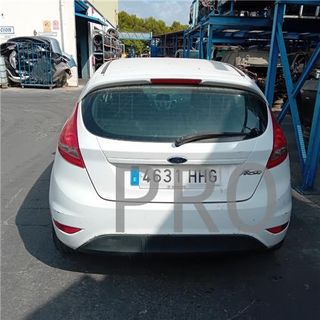 RADIO / CD Ford Fiesta (CB1)(2008->) 1.25 Trend [1,25 Ltr. - 44 kW 16V CAT]