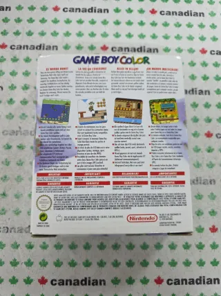 Nintendo Game Boy Color Morado