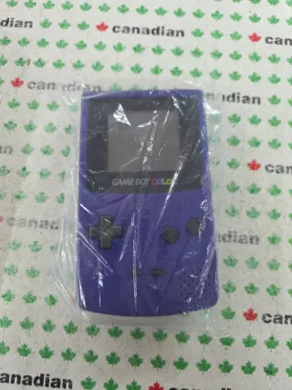 Nintendo Game Boy Color Morado