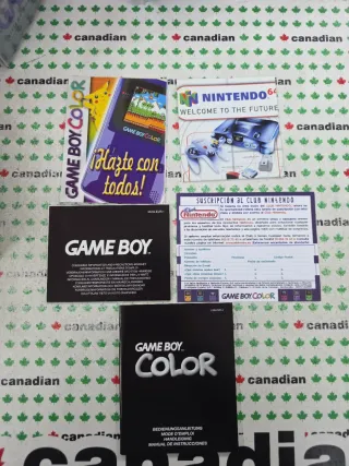 Nintendo Game Boy Color Morado