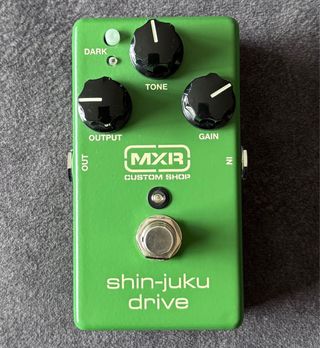 MXR Shin-Juku Drive Pedal Guitarra de segunda mano por 200 EUR en