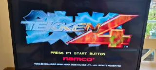 Tekken 4 PS2