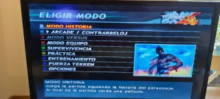 Tekken 4 PS2