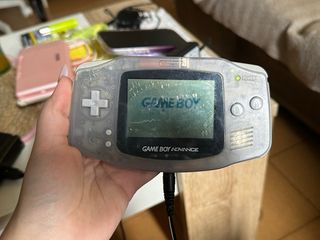Nintendo Game Boy Advance Gris