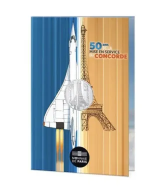 Francia 2026 moneda plata 10€ Concorde