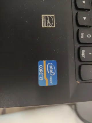 Portátil Lenovo Negro