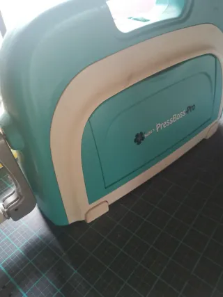 Máquina de Estampado Nellie's PressBoss-Pro