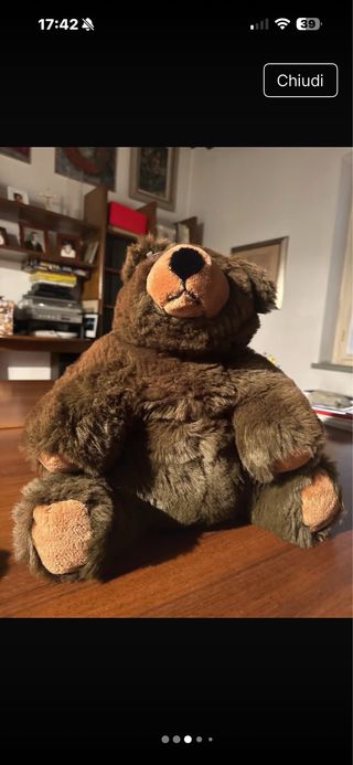 Grande orso bruno The Heritage Collection 40x38