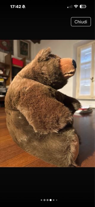 Grande orso bruno The Heritage Collection 40x38