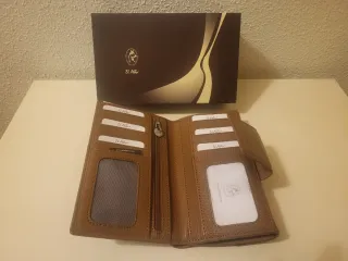 Cartera El Potro Marrón Nueva Sin Estrenar