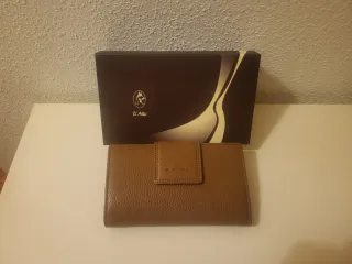 Cartera El Potro Marrón Nueva Sin Estrenar