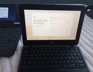HP Chromebook Nero