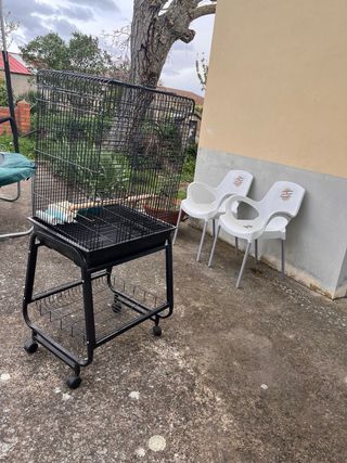 Jaula Amplia para Pajaros/Loros