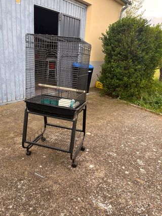 Jaula Amplia para Pajaros/Loros
