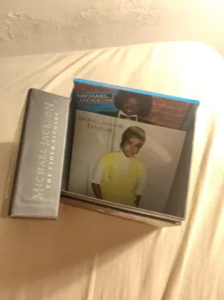 Michael Jackson Visionary Caja + 2 singles