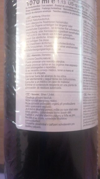 Kit pinchazos Audi