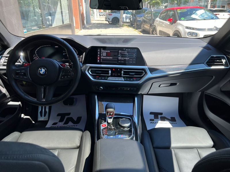 BMW Serie 4 2022, foto 12