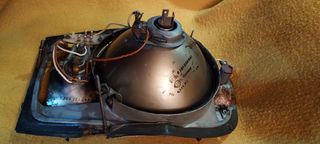Faros Bosch Mercedes-Benz W108