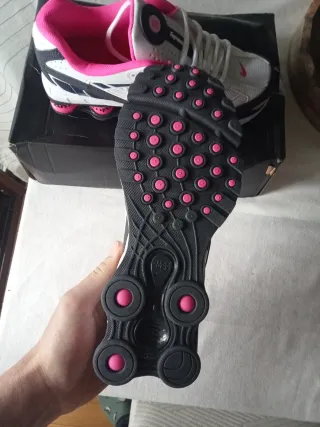 Zapatillas Nike Shox Mujer Talla 38