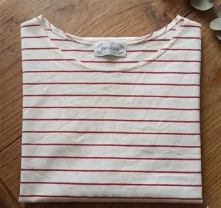 Camiseta Rayas Vintage Boguar. Talla M