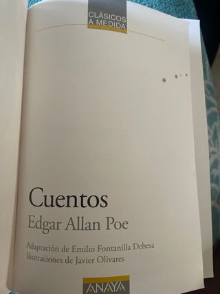 Cuentos de Poe