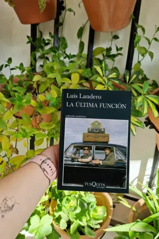 La última función de Luis Landero