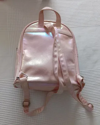 Pack 2 Mochilas Niña Unicornio y Rosa