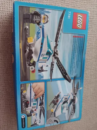 Lego City Helicóptero Polícia 7741