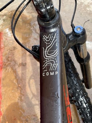 Bicicleta Montaña 29 WRC Negra