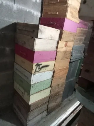 Material apícola de segunda mano