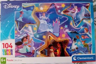 Puzzles niña 6+ años