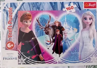 Puzzles niña 6+ años