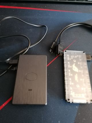 Coolermaster ML360 Illusion + 6 Ventiladores Halo