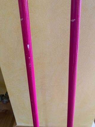 Bastones esquí Leki 105 cm IMPECABLES