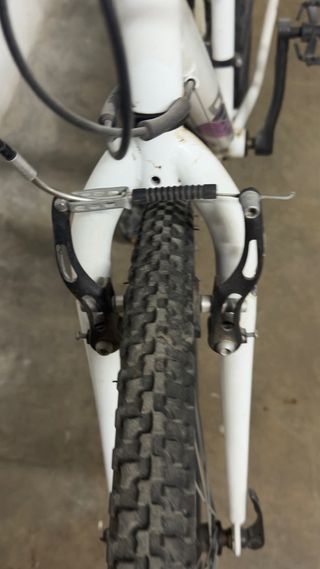 Bicicleta Blanca Montaña