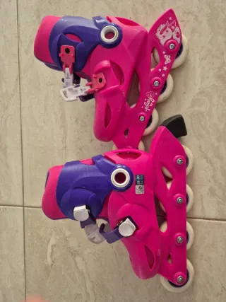 Patines Oxelo Niños Ajustables 3 Tallas Play