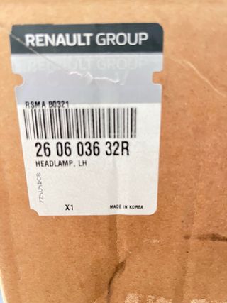 Faro izquierdo Renault Arkana LED original complet