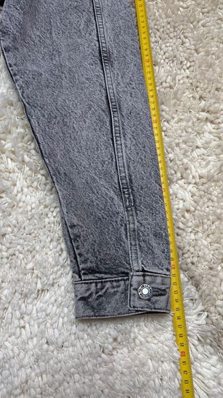 Chaqueta vaquera Pull&Bear denim streetwear gris