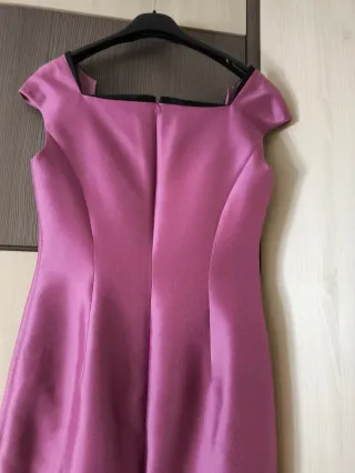Traje de Madrina Rosa y Negro Nuevo