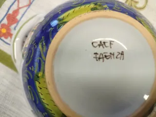 Zuccheriera Faenza CALF vintage