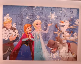 Puzzle Educa Frozen 2 Puzzles 48 Piezas