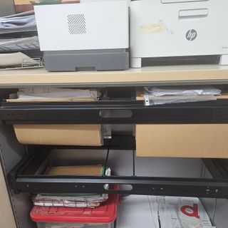 Armario archivador de madera