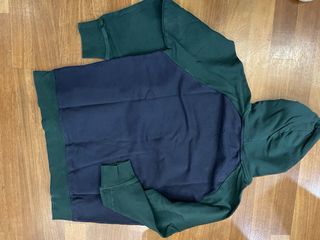 Felpa OVS uomo blu e verde