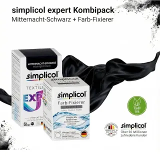 simplicol Expert Tinte + Fijador Color Negro