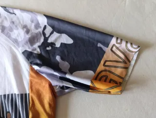 Maillot Ciclismo Talla M Camuflaje